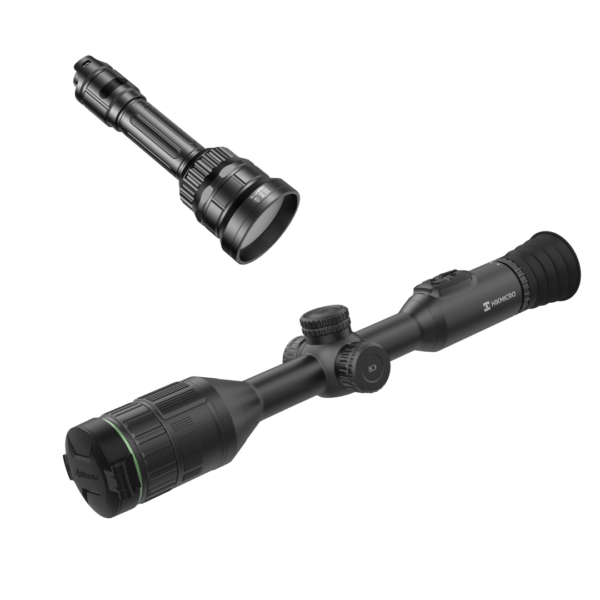 HIKMICRO Alpex 4K A50E Digital Night Vision Scope IR Illuminator Kit