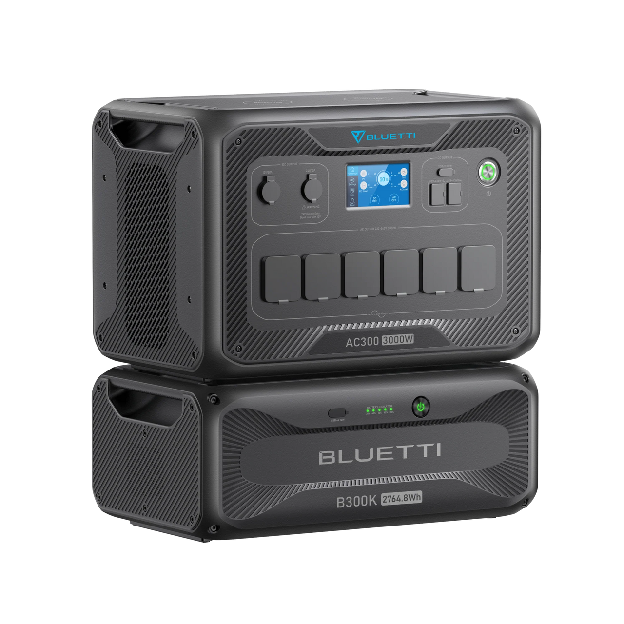 AC500+B300K | 5KW Home Battery System Plug&Play image 2