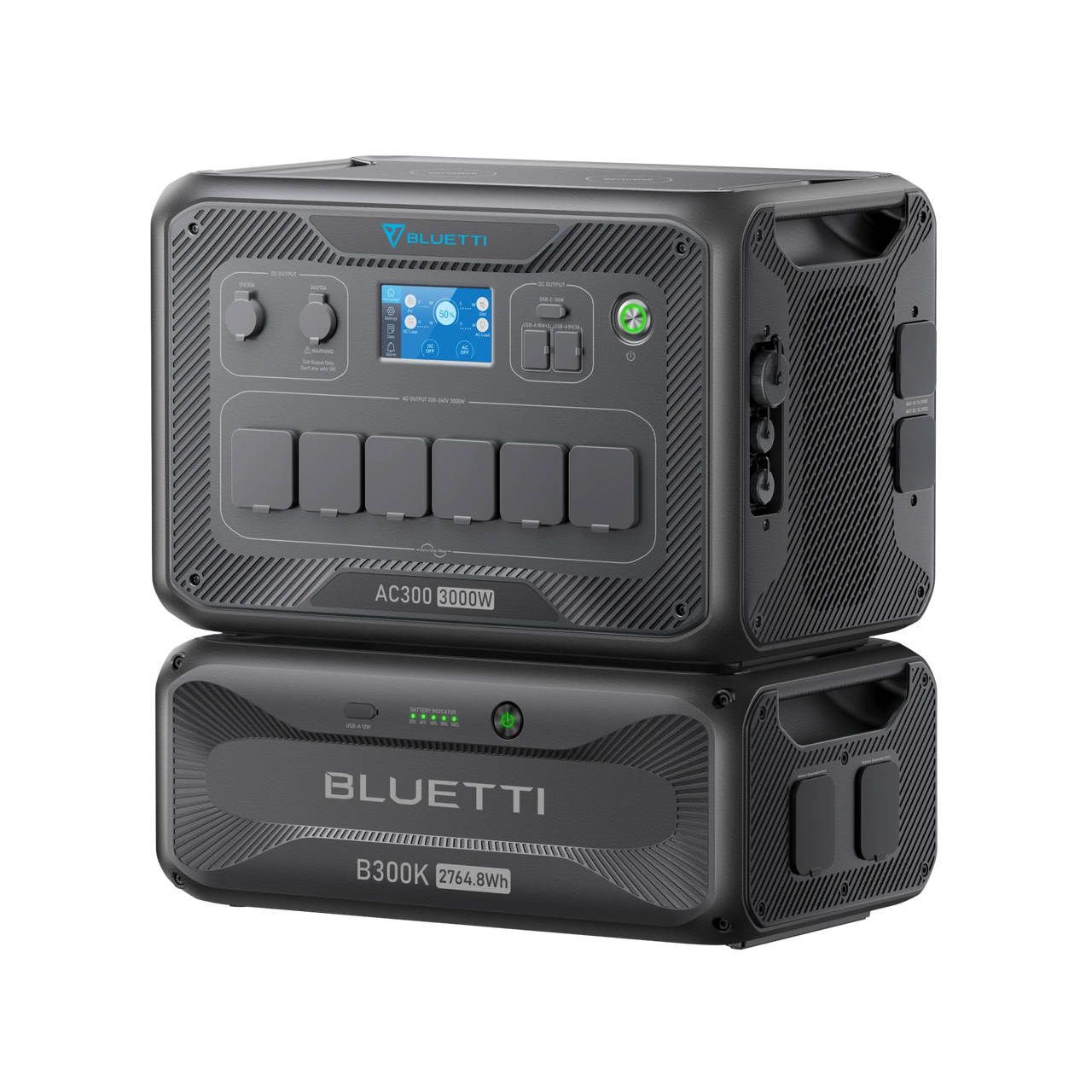 AC500+B300K | 5KW Home Battery System Plug&Play image 3
