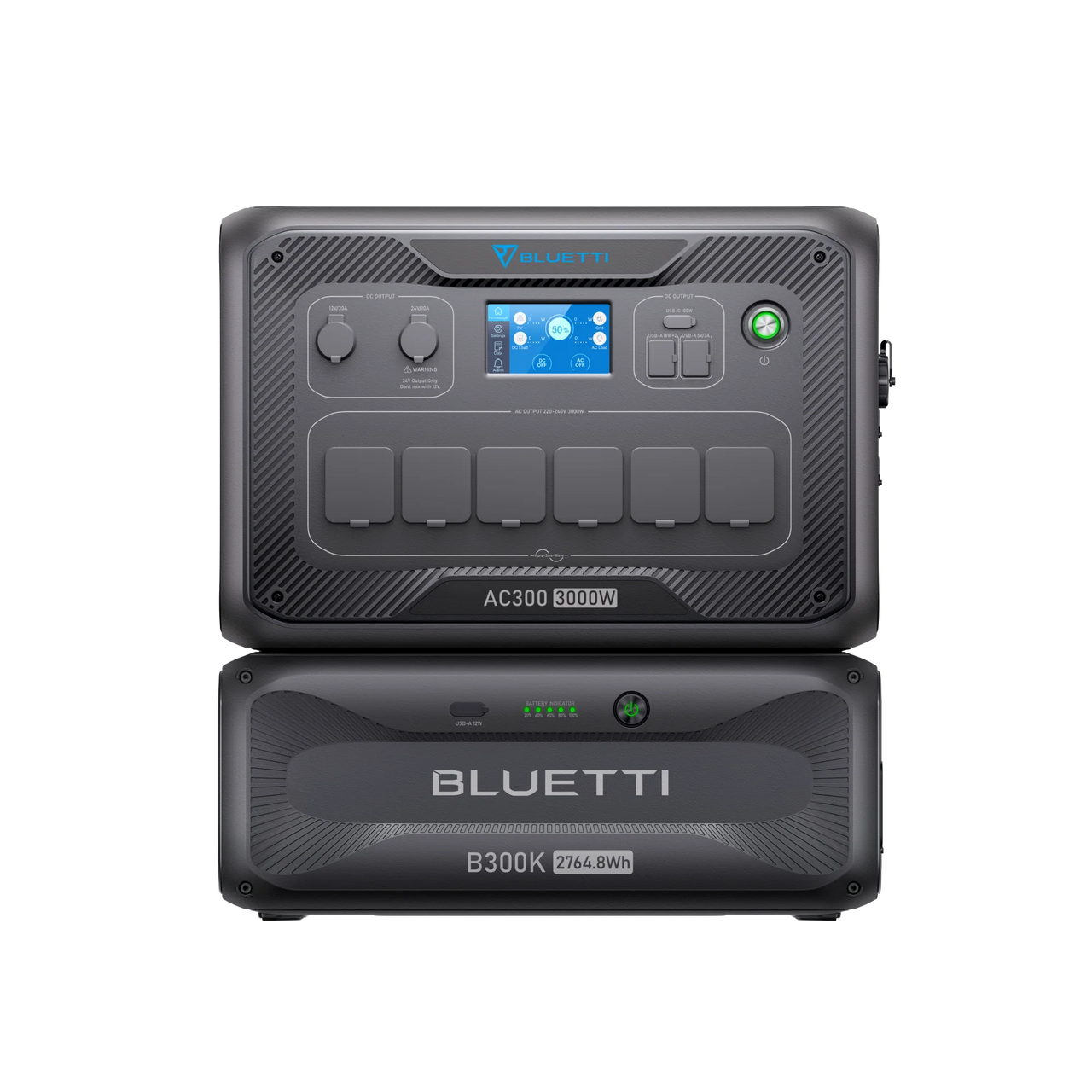 AC500+B300K | 5KW Home Battery System Plug&Play image 1