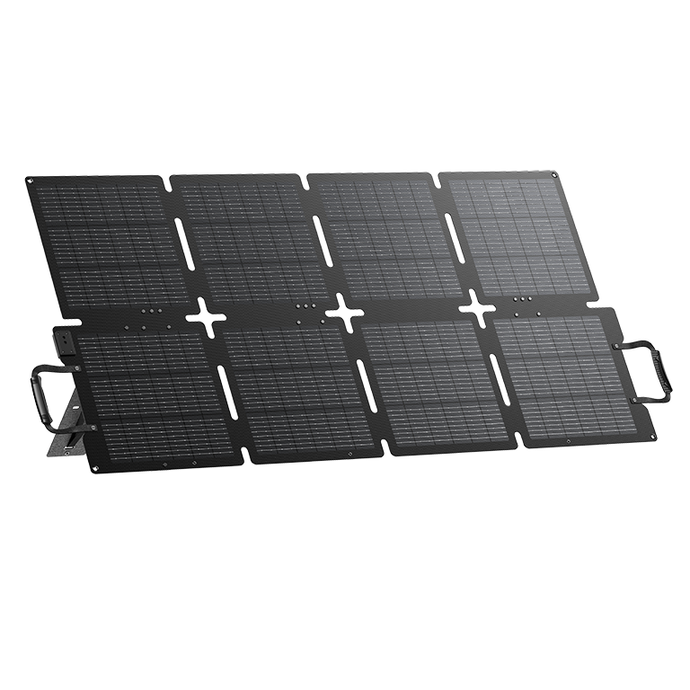BLUETTI SORA 130W 8-Folds Portable Solar Panel image 1