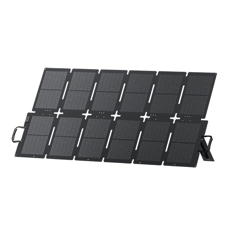 BLUETTI SORA 220W 12-Folds Portable Solar Panel image 1