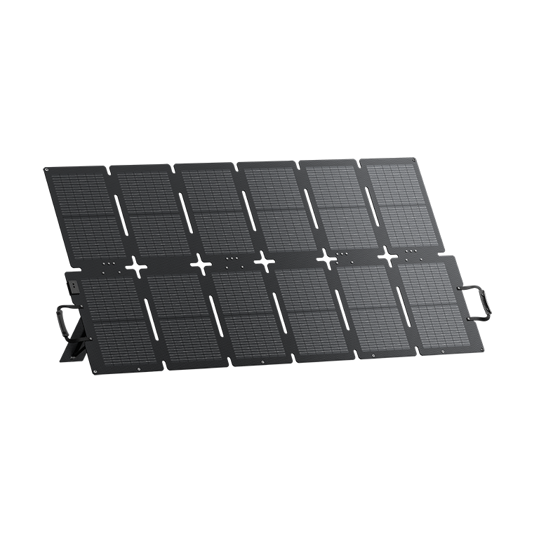 BLUETTI SORA 220W 12-Folds Portable Solar Panel image 6