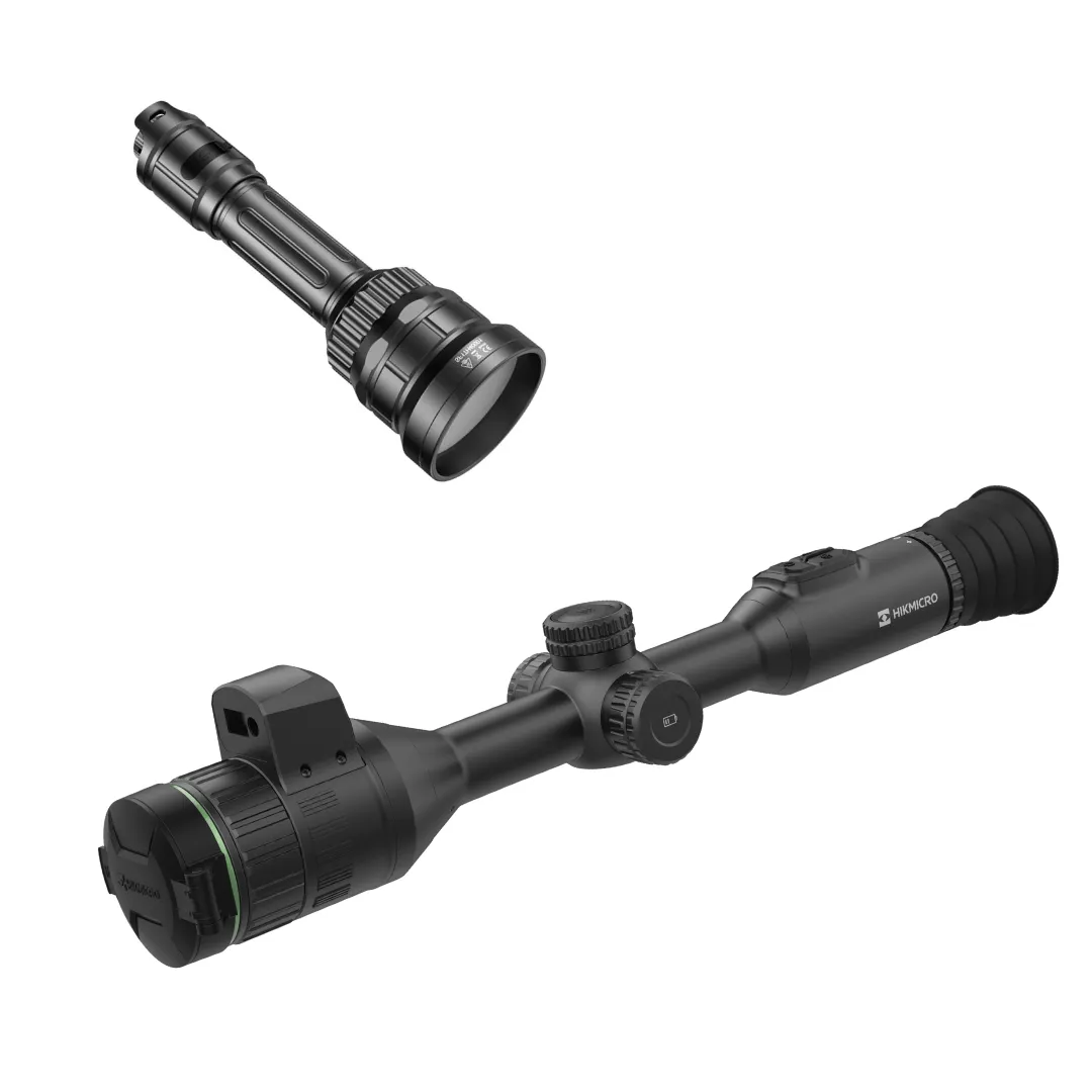 HIKMICRO Alpex 4K A50EL Night Vision Scope IR Illuminator Kit