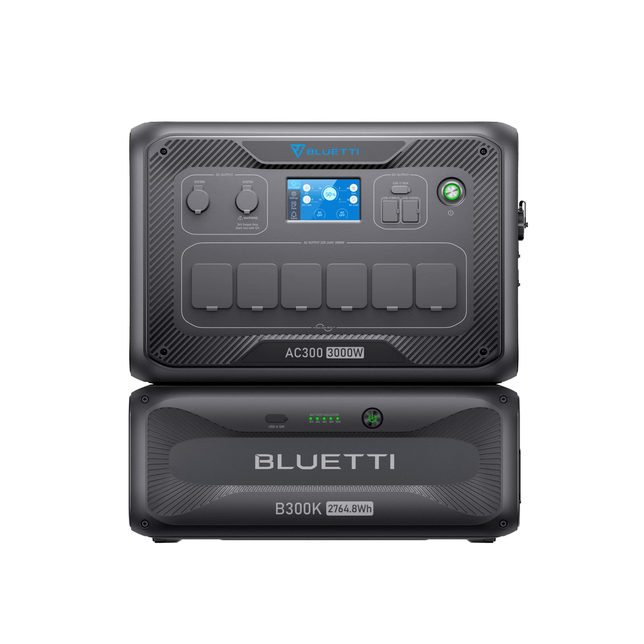 Buy AC500+B300K | 5KW Home Battery System Plug&Play - Mud Tracks
