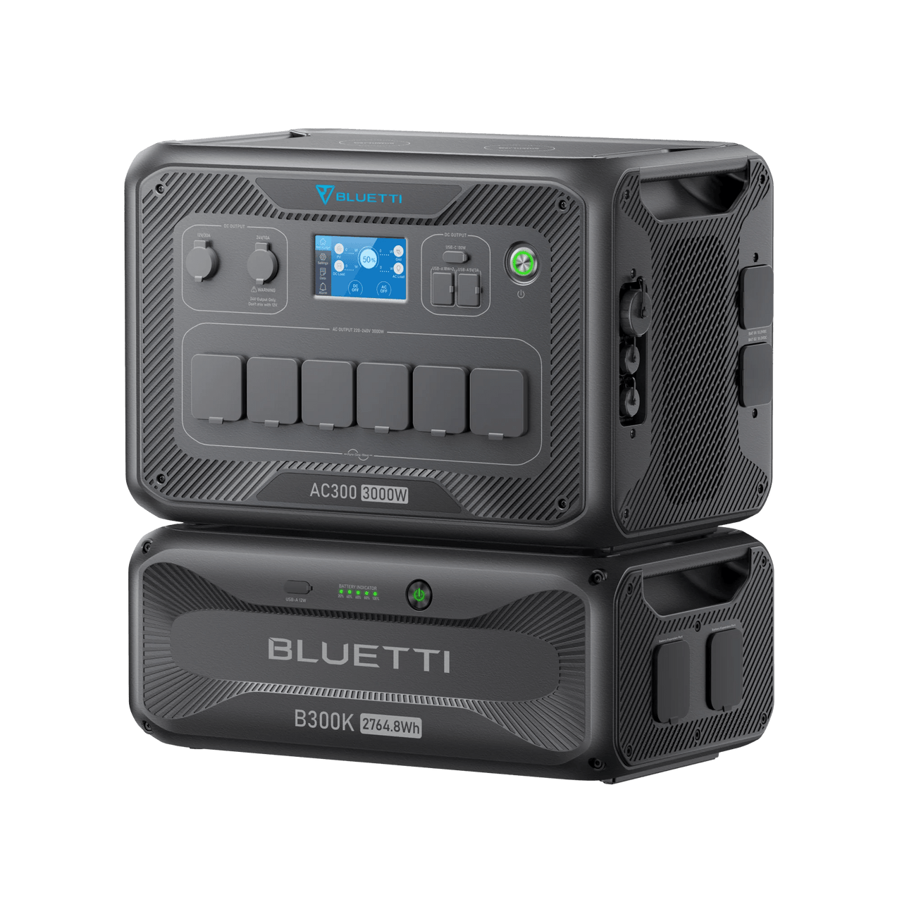 Buy AC500+B300K | 5KW Home Battery System Plug&Play - Mud Tracks