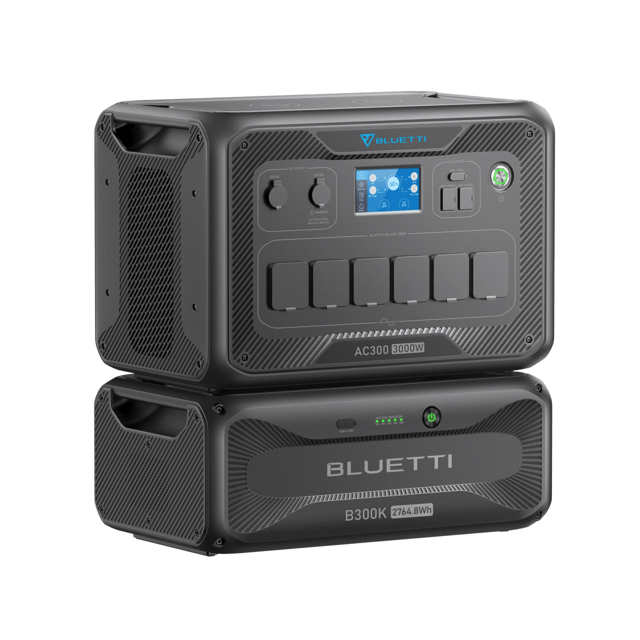 Buy AC500+B300K | 5KW Home Battery System Plug&Play - Mud Tracks