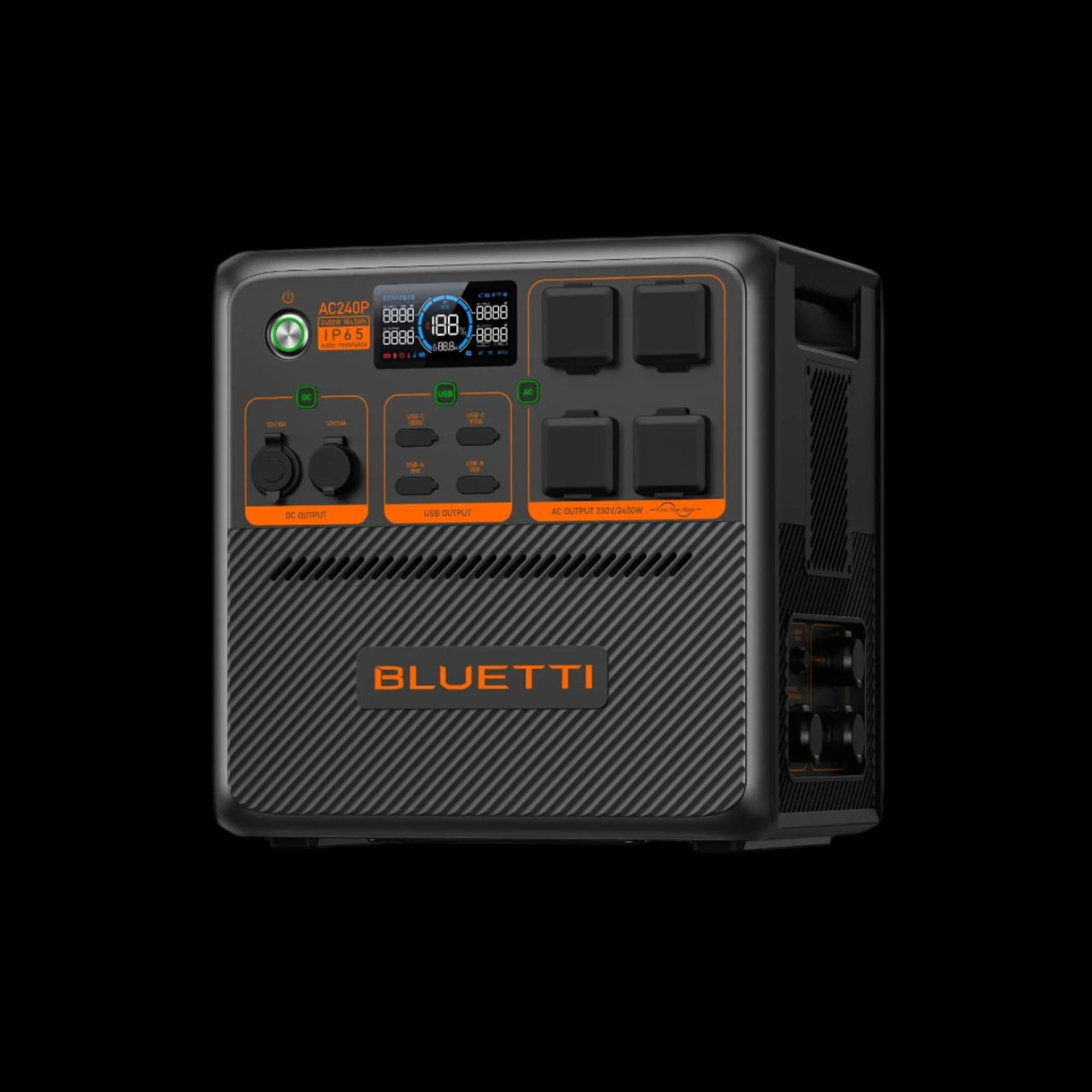 Buy BLUETTI AC240P Portable Power Station (2,400W 1,843Wh) - Mud Tracks