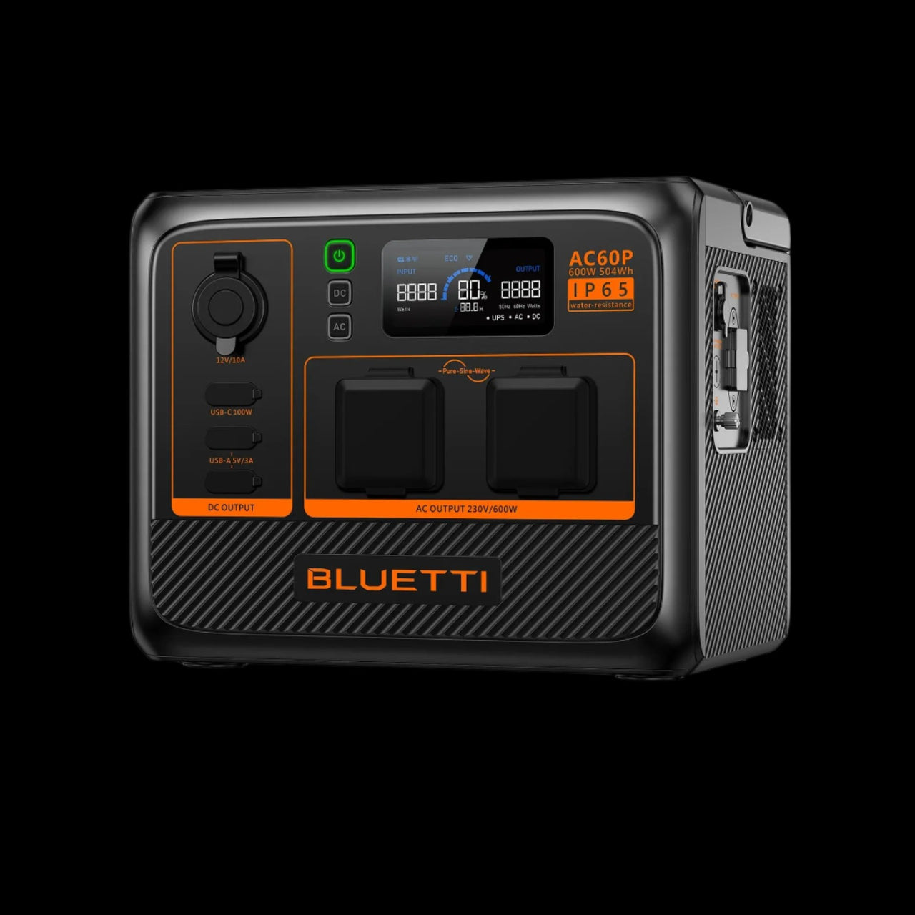 Buy BLUETTI AC60P Portable Power Station (600W 504Wh) - Mud Tracks