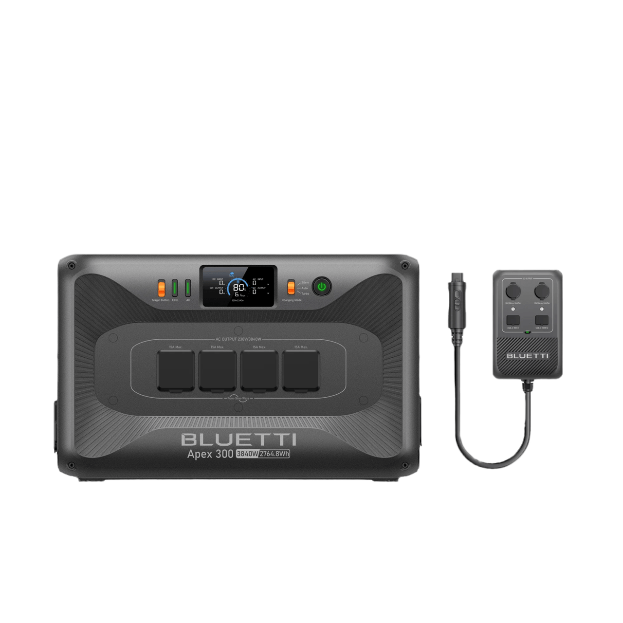 Buy BLUETTI Apex 300 Versatile Power Station - 3,840W 2,764.8Wh - Mud Tracks