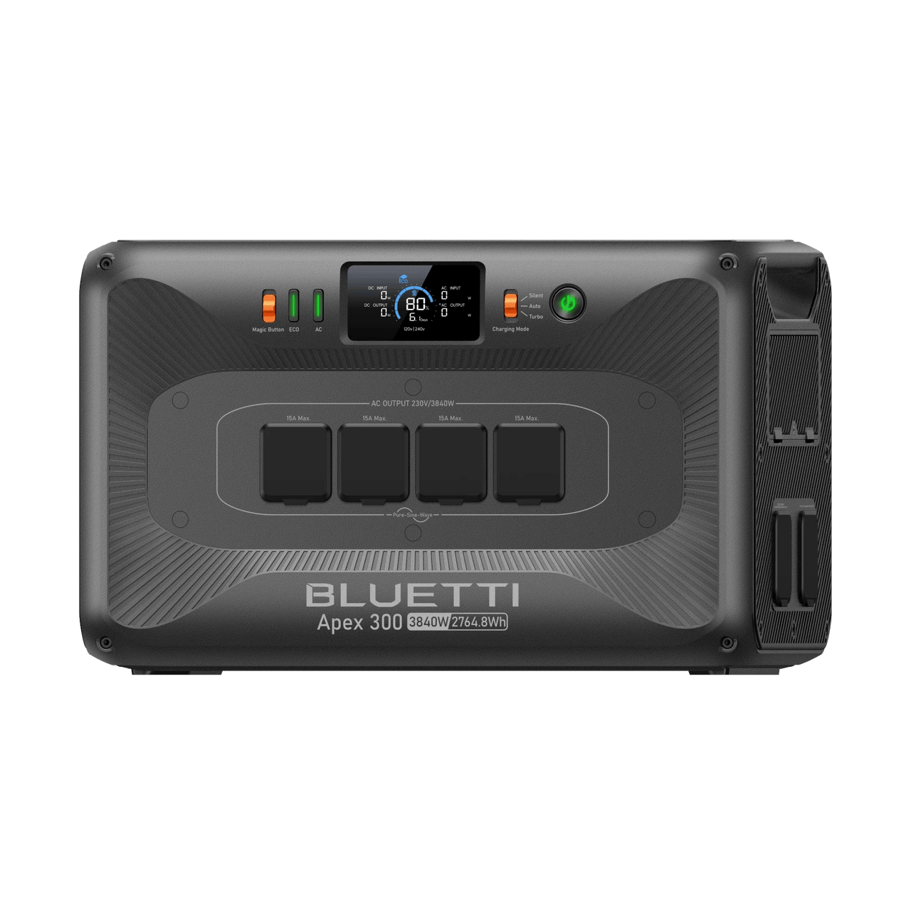 Buy BLUETTI Apex 300 Versatile Power Station - 3,840W 2,764.8Wh - Mud Tracks