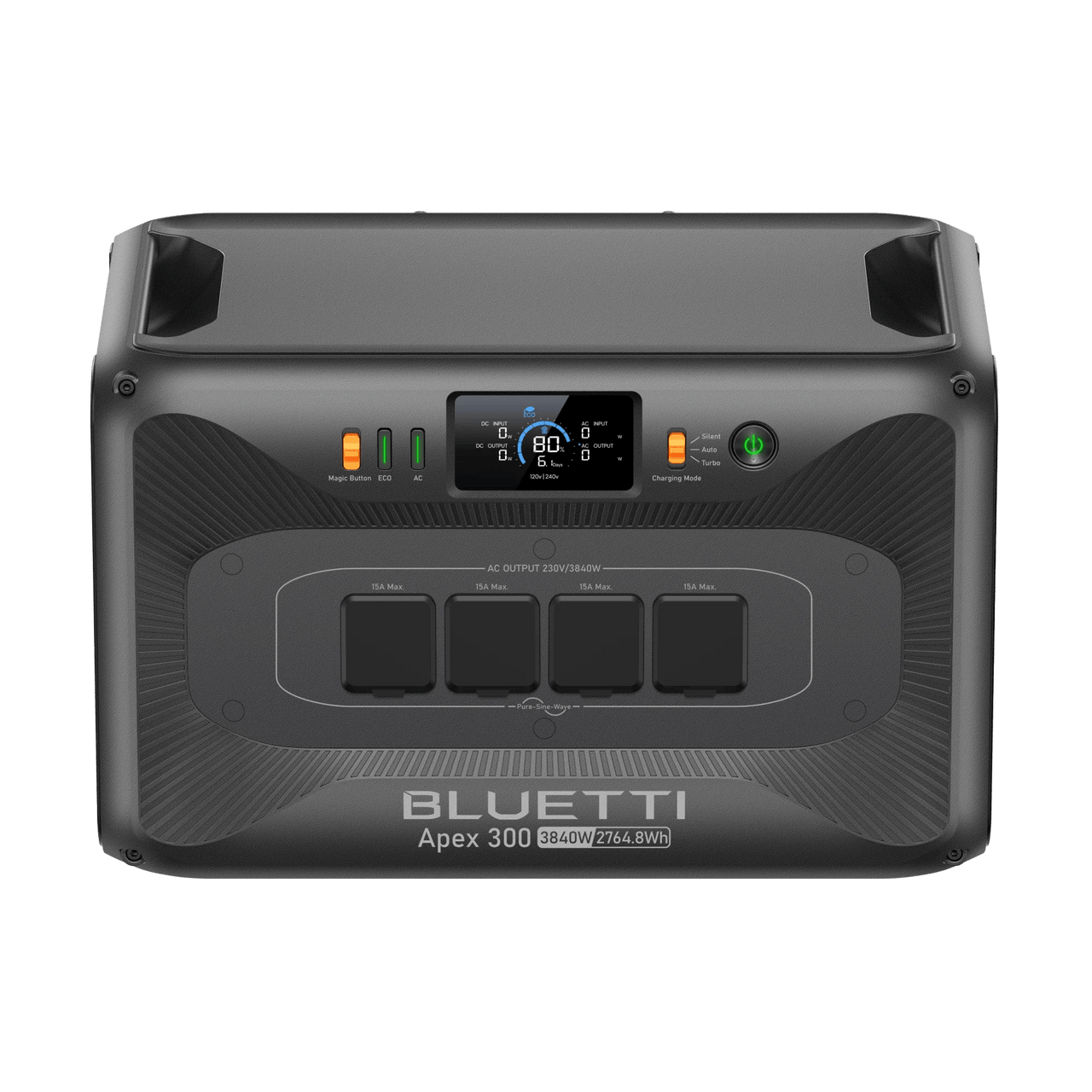Buy BLUETTI Apex 300 Versatile Power Station - 3,840W 2,764.8Wh - Mud Tracks