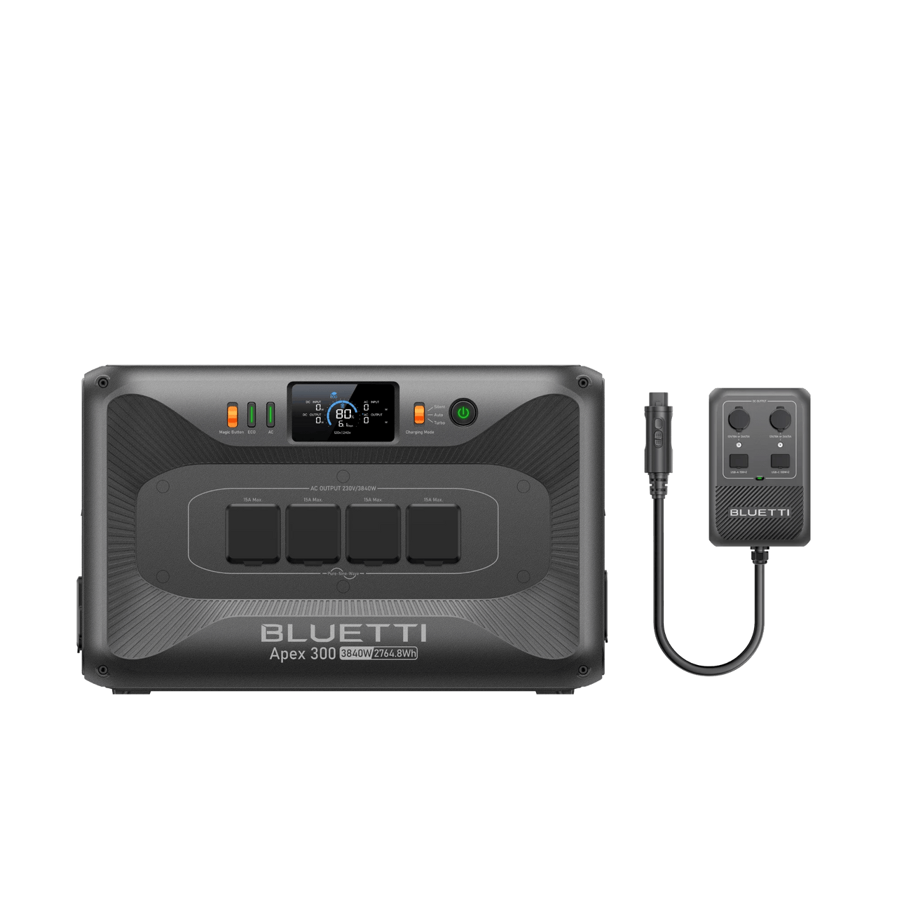Buy BLUETTI Apex 300 Versatile Power Station - 3,840W 2,764.8Wh - Mud Tracks