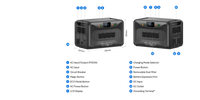 Buy BLUETTI Apex 300 Versatile Power Station - 3,840W 2,764.8Wh - Mud Tracks