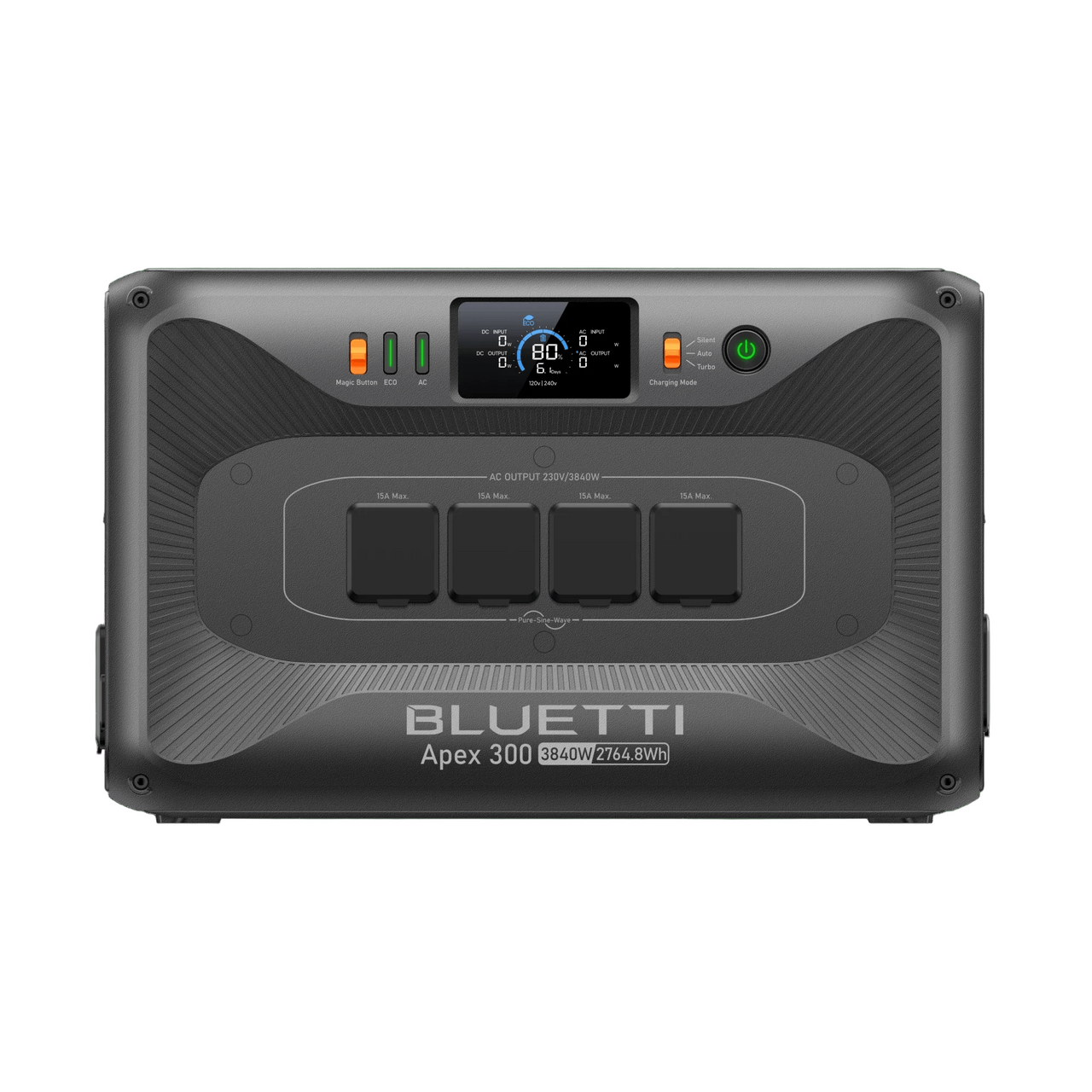 BLUETTI Apex 300 Versatile Power Station - 3,840W 2,764.8Wh