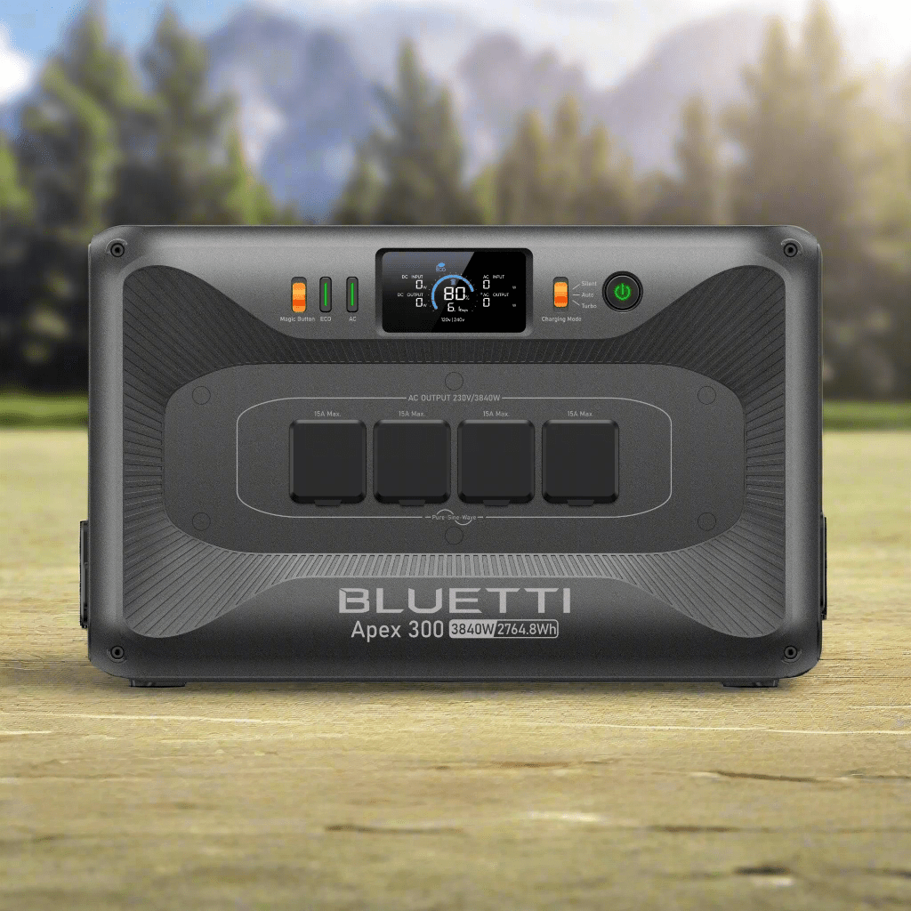 Buy BLUETTI Apex 300 Versatile Power Station - 3,840W 2,764.8Wh - Mud Tracks