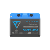 Buy Bluetti B1210 LiFePO₄ Trolling Motor Battery - 12.8 V, 100 Ah - Mud Tracks