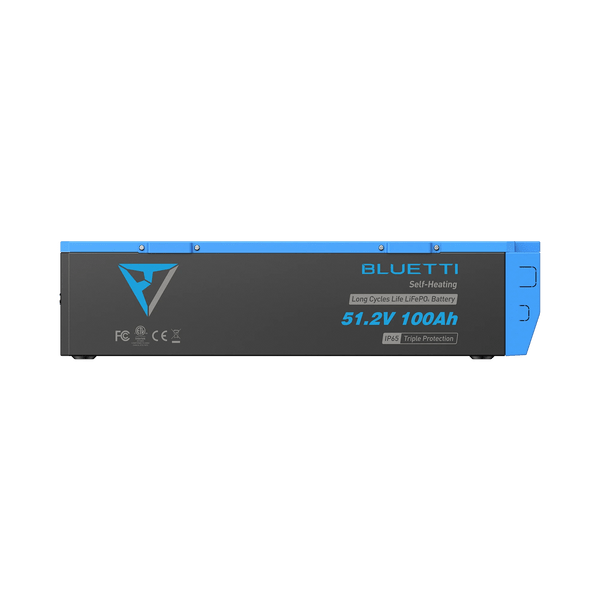 Buy Bluetti B4810 LiFePO₄ Battery - 51.2 V, 100 Ah - Mud Tracks