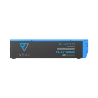 Buy Bluetti B4810 LiFePO₄ Battery - 51.2 V, 100 Ah - Mud Tracks