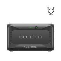 Buy BLUETTI B500K Expansion Battery - 5,120Wh - Mud Tracks