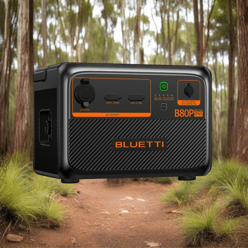 Buy BLUETTI B80P Expansion Battery (806Wh) - Mud Tracks