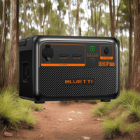 Thumbnail for Buy BLUETTI B80P Expansion Battery (806Wh) - Mud Tracks