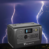 Thumbnail for Buy BLUETTI EB70 Portable Power Station (1,000W 716Wh) Grey - Mud Tracks