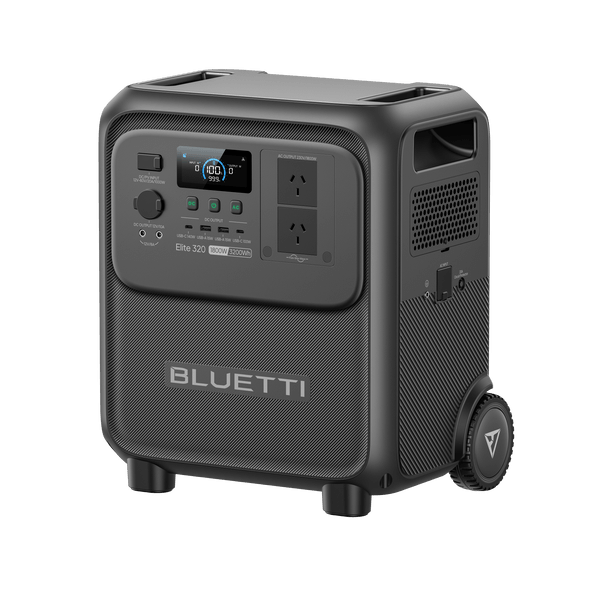 Buy BLUETTI Elite 320 Portable Power Station - 1,800W 3,200Wh - Mud Tracks