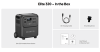 Buy BLUETTI Elite 320 Portable Power Station - 1,800W 3,200Wh - Mud Tracks