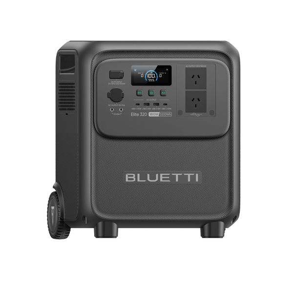 Buy BLUETTI Elite 320 Portable Power Station - 1,800W 3,200Wh - Mud Tracks