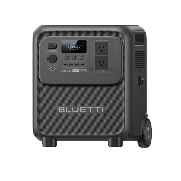 Buy BLUETTI Elite 320 Portable Power Station - 1,800W 3,200Wh - Mud Tracks
