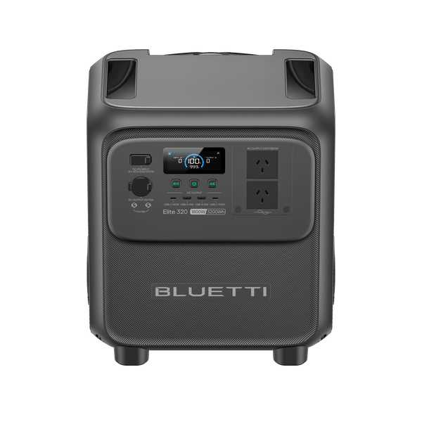 Buy BLUETTI Elite 320 Portable Power Station - 1,800W 3,200Wh - Mud Tracks