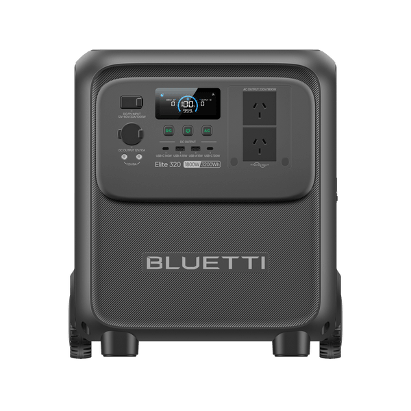 Buy BLUETTI Elite 320 Portable Power Station - 1,800W 3,200Wh - Mud Tracks