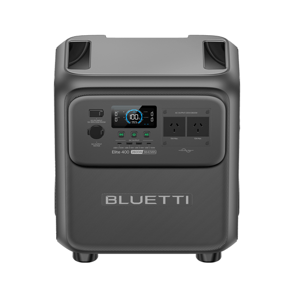 Buy BLUETTI Elite 400 Portable Power Station - 2,600W 3,840Wh - Mud Tracks
