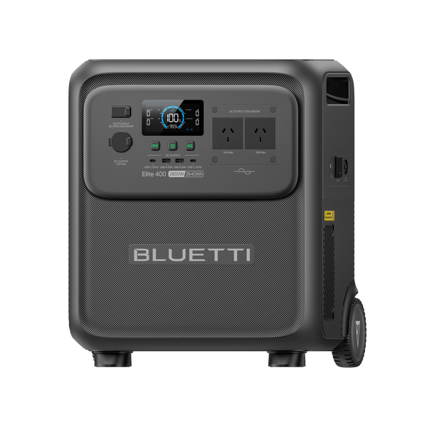 Buy BLUETTI Elite 400 Portable Power Station - 2,600W 3,840Wh - Mud Tracks