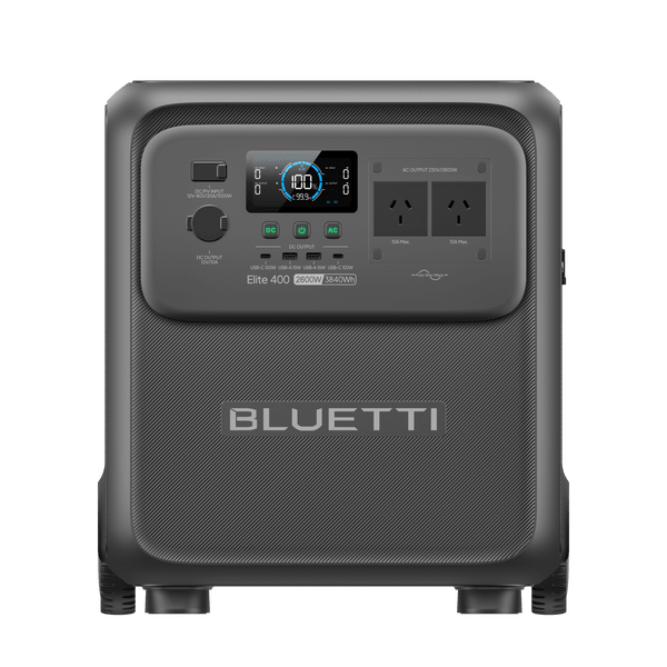 Buy BLUETTI Elite 400 Portable Power Station - 2,600W 3,840Wh - Mud Tracks