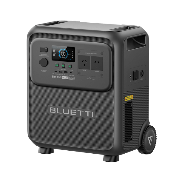 Buy BLUETTI Elite 400 Portable Power Station - 2,600W 3,840Wh - Mud Tracks