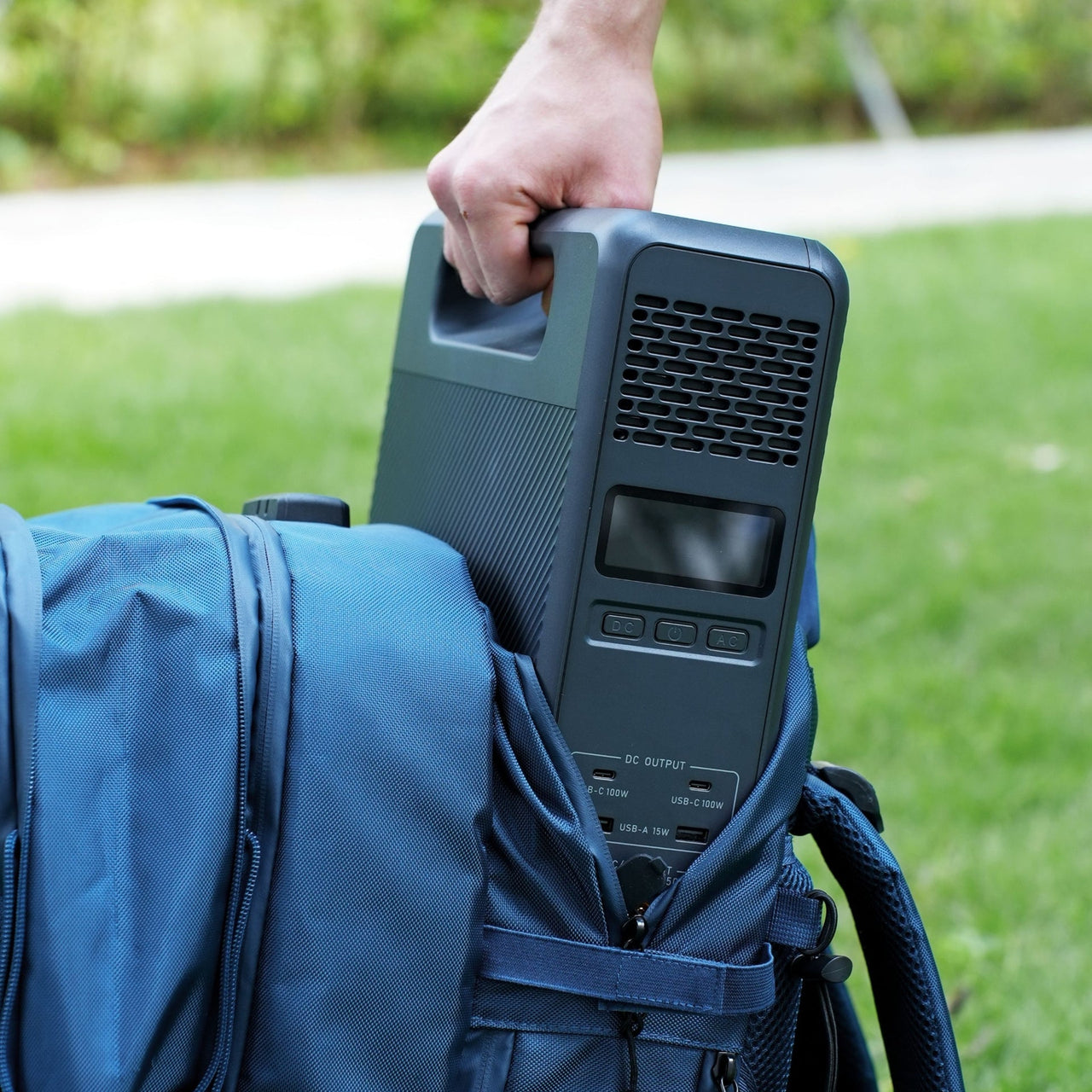 Buy BLUETTI Handsfree 2 Backpack Power Station - Mud Tracks
