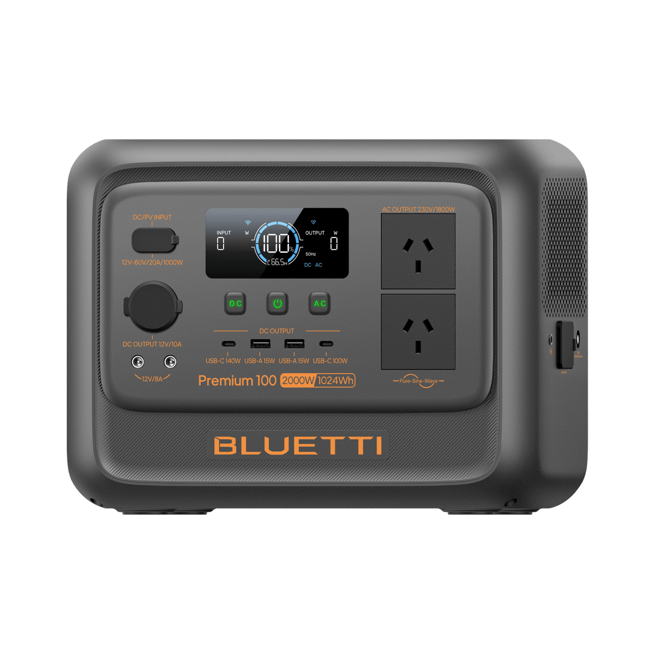 Buy BLUETTI Premium 100 V2 Portable Power Station - 1,800W 1,024Wh - Mud Tracks