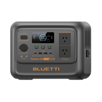 Buy BLUETTI Premium 100 V2 Portable Power Station - 1,800W 1,024Wh - Mud Tracks