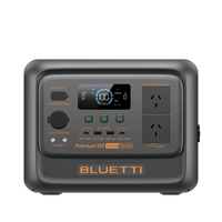 Buy BLUETTI Premium 100 V2 Portable Power Station - 1,800W 1,024Wh - Mud Tracks
