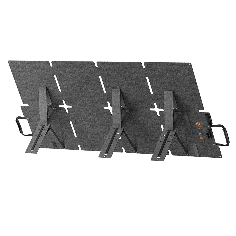 Buy BLUETTI SORA 130W 8-Folds Portable Solar Panel - Mud Tracks