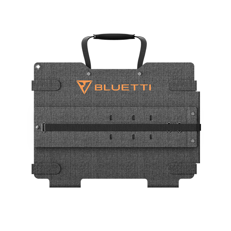 Buy BLUETTI SORA 220W 12-Folds Portable Solar Panel - Mud Tracks