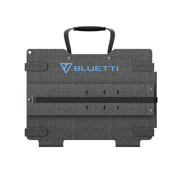 Buy BLUETTI SORA 220W 12-Folds Portable Solar Panel - Mud Tracks