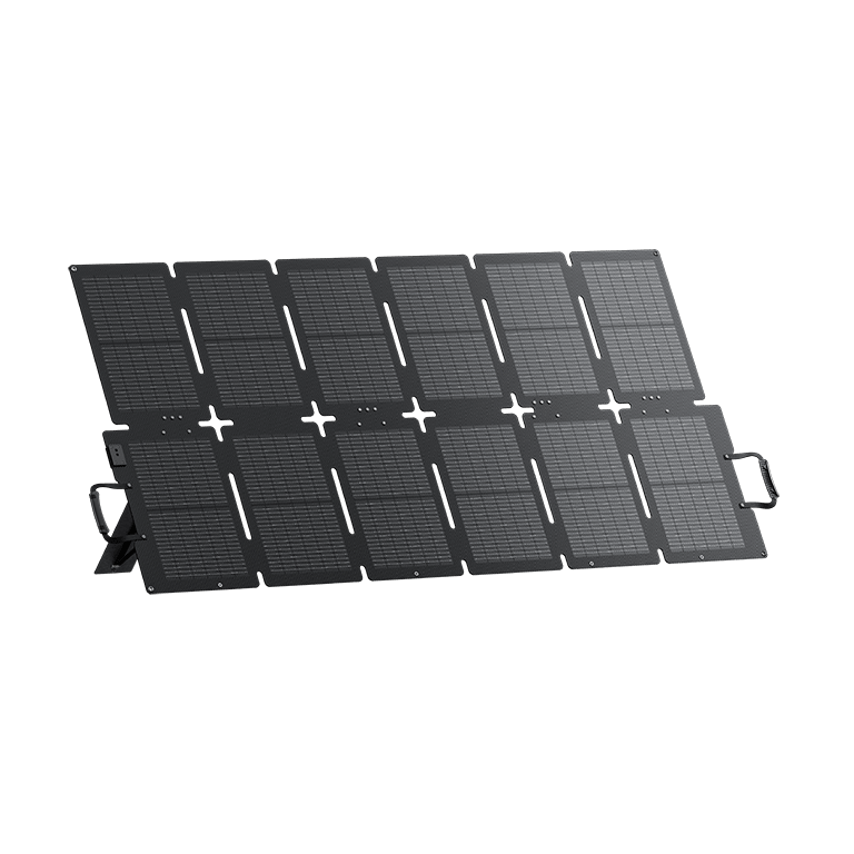 Buy BLUETTI SORA 220W 12-Folds Portable Solar Panel - Mud Tracks