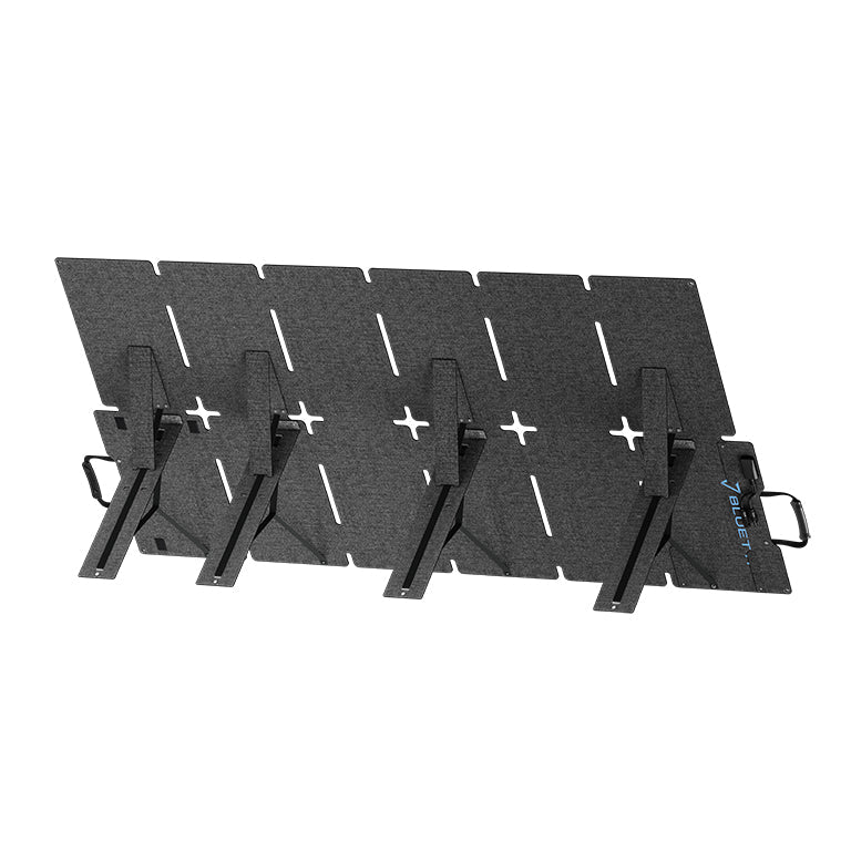 Buy BLUETTI SORA 220W 12-Folds Portable Solar Panel - Mud Tracks