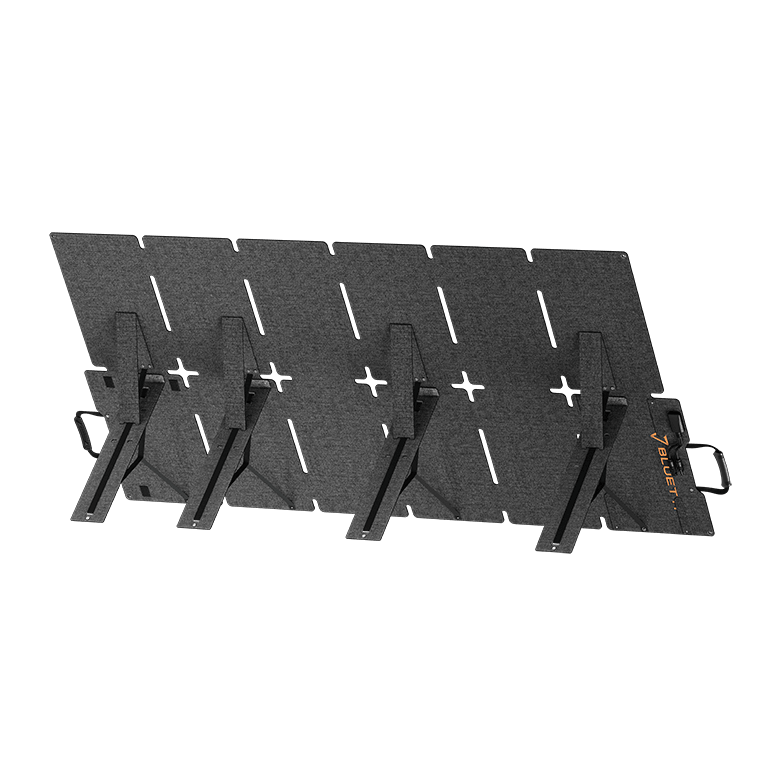 Buy BLUETTI SORA 220W 12-Folds Portable Solar Panel - Mud Tracks