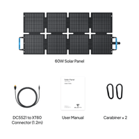 Buy BLUETTI SORA60 60W Mini Solar Panel - 8 Folds - Mud Tracks
