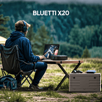 Buy BLUETTI X20 Power Bank for Laptop | 288W 153.6Wh - Mud Tracks