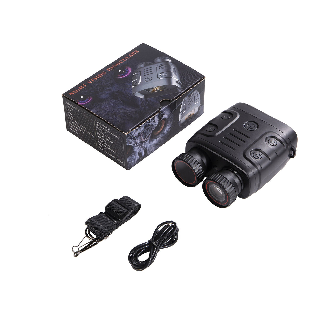 Buy High - Definition Digital Night Vision Binoculars - Mud Tracks